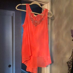 Fancy or casual tank top